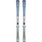 Pack skis rossignol arcade w 78 + fixations xpress w 10 gw bleu femme