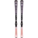 Pack skis rossignol arcade w 80 + fixations xpress w 10 gw gris femme