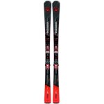 Pack skis rossignol forza 60 ti + fixations nx 12 konect gw noir homme