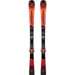 Pack skis rossignol hero multievent + fixations nx 7 gw rouge enfants