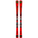 Pack skis rossignol super virage viii tech konect + fixations spx 14 konect gw b80 bk hot rd