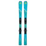 Pack ski volkl peregrine jr + fixations 7. 0 vmotion jr bleu gar�on