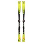 Pack ski volkl racetiger sl rmotion - t + fixations rmotion - t 12 jaune homme