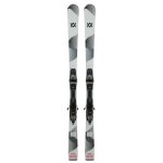 Pack ski volkl shine sc + fixations vmotion 11 tcx blanc femme