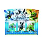 Pack skylanders e: hex + zap + dino rang