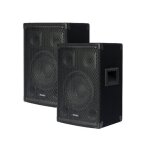 Pack sono dcouverte 600w total + ampli pls1250 + 2 haut - parleurs 300w pa dj sono mix led light soire ...