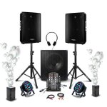 Pack sono dj 2 enceintes ibiza disco15b 700w - caisson sub15a 800w - table mixage djm150usb - bt - 2 ... Pack sono dj 2 enceintes ibiza disco15b 700w - caisson sub15a 800w - table mixage djm150usb - bt - 2 ...