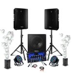 Pack sono dj 2200w - 2 enceintes ibiza disco15b - caisson 800w sub15a - table mixage djm102 - bt - 2 ... Pack sono dj 2200w - 2 enceintes ibiza disco15b - caisson 800w sub15a - table mixage djm102 - bt - 2 ...