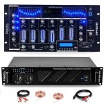 Pack sono dj ampli ibiza sound amp1000 - mkii 1600w - table mixage bluetooth djm102 - bt usb jack xlr ... Pack sono dj ampli ibiza sound amp1000 - mkii 1600w - table mixage bluetooth djm102 - bt usb jack xlr ...