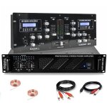 Pack sono dj ampli ibiza sound amp1000 - mkii 1600w - table mixage bluetooth djm250bt - mkii rca xlr ... Pack sono dj ampli ibiza sound amp1000 - mkii 1600w - table mixage bluetooth djm250bt - mkii rca xlr ...