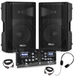 Pack sono dj ibiza 2 enceintes actives xtk15a - mkii 15 600w - table mixage bluetooth djm250bt - mkii ... Pack sono dj ibiza 2 enceintes actives xtk15a - mkii 15 600w - table mixage bluetooth djm250bt - mkii ...