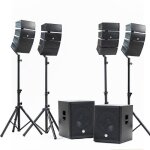 Pack sonorisation dj complet 2400w bm sonic bms - 15 - array - bt 4 enceintes satellites caissons 38cm ... Pack sonorisation dj complet 2400w bm sonic bms - 15 - array - bt 4 enceintes satellites caissons 38cm ...