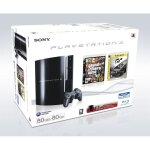 Pack sony ps3 80 go + gt 5 prologue (course) + gta