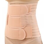 Pack de soutien post - partum 3 en 1: ceinture abdominale pour la grossesse et la maternit ceinture ...