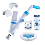 Pack spa complet : filtration oxygne actif accessoires de confort et nettoyage