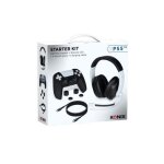 Pack starter casque gaming konix pour ps5? noir et blanc + coque de manette en silicone + appui - pouce ... Pack starter casque gaming konix pour ps5? noir et blanc + coque de manette en silicone + appui - pouce ...