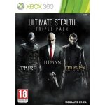 Pack stealth pack thief + hitman + deus xbox 360