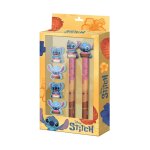 Pack de stylo gel effa�able + - disney lilo et stitch mix - multicolore - taille unique