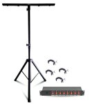 Pack support pied réglable mooving light ml - support - djlight - 4 crochets sh2b - boîtier dispatching ... Pack support pied réglable mooving light ml - support - djlight - 4 crochets sh2b - boîtier dispatching ...
