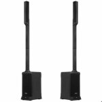 Pack systme sono colonne active vonyx vx820 - 800 watts bluetooth dsp 4 canaux subwoofer 8 6x tweeters ...