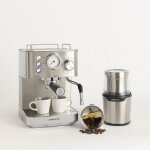 Pack machine à expresso thera classic + moulin mill pro - create - 20 bars - 300w Pack machine à expresso thera classic + moulin mill pro - create - 20 bars - 300w