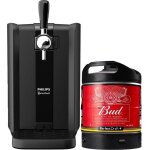 Pack tireuse  bire perfectdraft black - 1 ft 6l bud - 5e de consigne inclus - ide cadeau