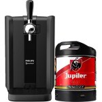 Pack tireuse  bire perfectdraft black - 1 ft 6l jupiler - 5e de consigne inclus - ide cadeau