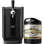 Pack tireuse � bi�re perfectdraft black - 1 f�t 6l tripel karmeliet - 5e de consigne inclus - id�e cadeau ...