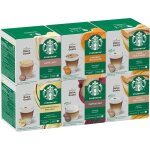 Pack varit caf gourmand by nescaf dolce gusto capsules de caf 6 x 12 (72 capsules) - exclusivit ...