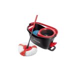 [jamais utilis�] pack vileda balai et seau - essoreur wring and clean de 6 litres