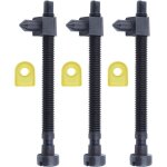 Pack de vis de tension - husqvarna - 42 44 50 51 55 - 3 pièces - réglage de chaîne - manuel Pack de vis de tension - husqvarna - 42 44 50 51 55 - 3 pièces - réglage de chaîne - manuel