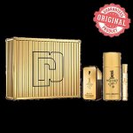 Coffret parfum - paco rabanne - 1 million gold - eau de parfum 50 ml - dodorant 150 ml - homme