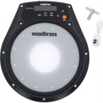 Pad dentra�nement �lectronique - woodbrass - tp8 mesh - peau maill�e 8 r�glable - m�tronome 30 - 280 ...