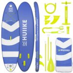 Paddle gonflable adulte bleu royal avec des accessoires de qualit - huiike stand up paddle avec pagaie ...