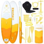 Paddle gonflable adulte mango avec des accessoires de qualit - huiike stand up paddle avec pagaie double ...