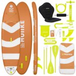 Paddle gonflable adulte orange flamme avec des accessoires de qualit - huiike stand up paddle pagaie ...