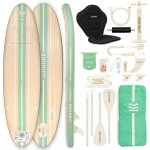 Paddle gonflable adulte paulownia avec des accessoires de qualit� - huiike stand up paddle avec pagaie ...