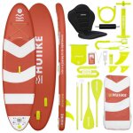 Paddle gonflable adulte rouge carlate avec des accessoires de qualit - huiike stand up paddle pagaie ...