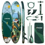 Paddle gonflable adulte tropical avec des accessoires de qualit - huiike stand up paddle avec pagaie ...