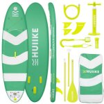 Paddle gonflable adulte vert jade avec des accessoires de qualit - huiike stand up paddle avec pagaie ...