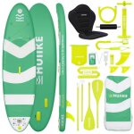 Paddle gonflable adulte vert jade avec des accessoires de qualit - huiike stand up paddle avec pagaie ...