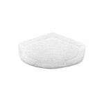 Paeu0332 kit 2 serpill�res pour vaporetto brosse vaporforce