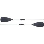 Pagaies aluminium modulables - bestway - lot de 2 - multifonctions - voile