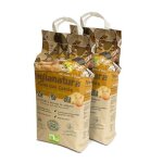 Paglianatura kit 2 sacs de foin naturel 1300 g � la carotte ? aliment pour lapins cochons dinde et rongeurs ...