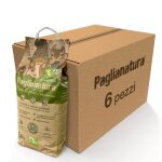 Paglianatura kit 6 sacs de foin 1300 g ? aliment riche en fibres pour lapins cochons dinde et rongeurs ...