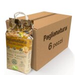 Paglianatura kit 6 sacs de foin naturel 1300 g � la carotte - aliment riche en fibres et en vitamine ...