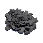 Paillage min�ral ardoise noire 6 / 14mm filet 20 kg - f - pai081