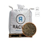 Paillage min�ral pouzzolane grise 7 / 15 big bag 500 litres pour 10m2