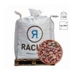 Paillage min�ral en pouzzolane rouge 20 / 40 big bag 1 m3 pour 20m2