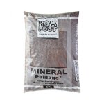 Paillage min�ral en pouzzolane rouge 7 / 15mm sac de 20l - kom31
